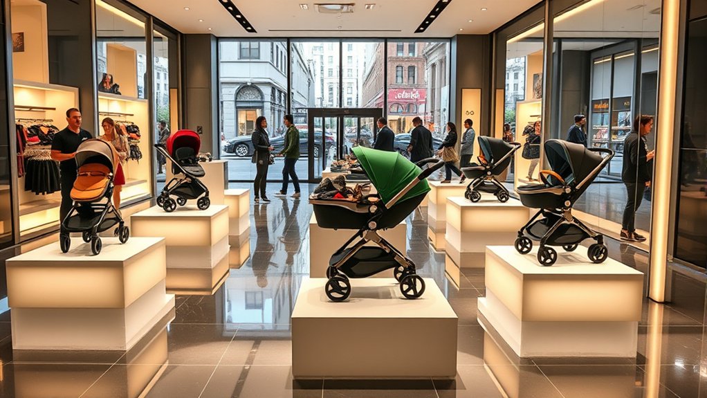 bugaboo stroller authorized retailers