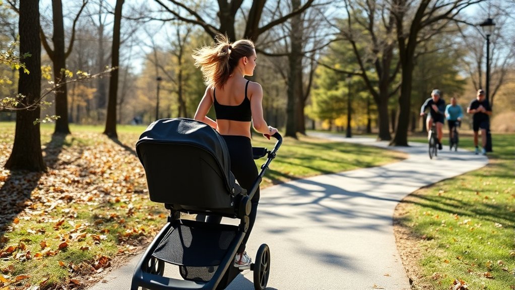calorie burn while strolling