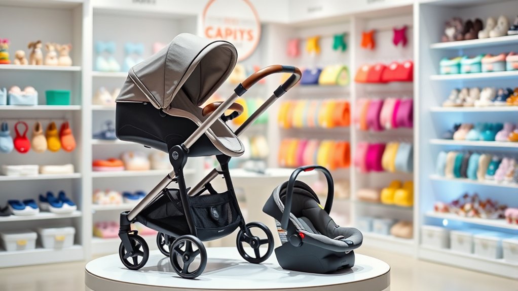 Mockingbird car seat adapter compatibility tips