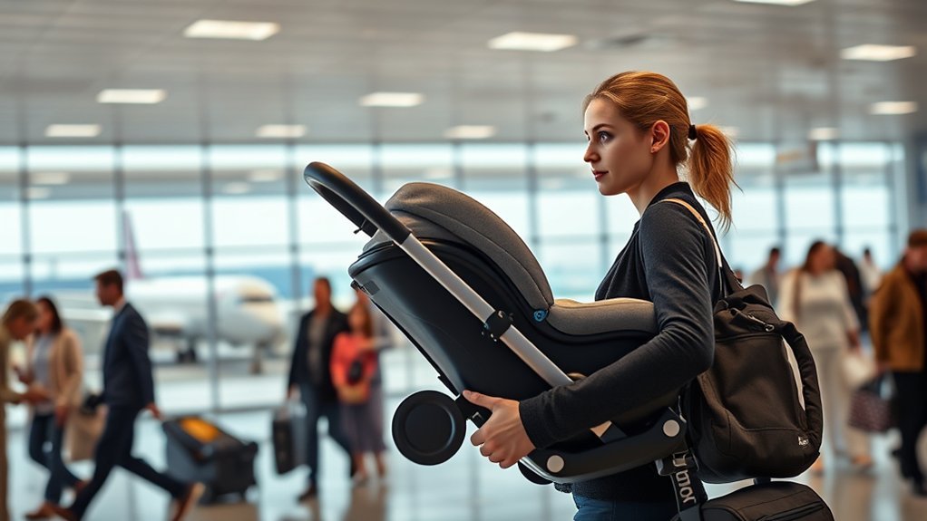 car seat airline regulations