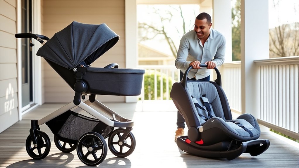 Parent experiences with Mockingbird car seat compatibility