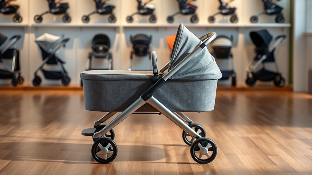 chicco bassinet stroller options