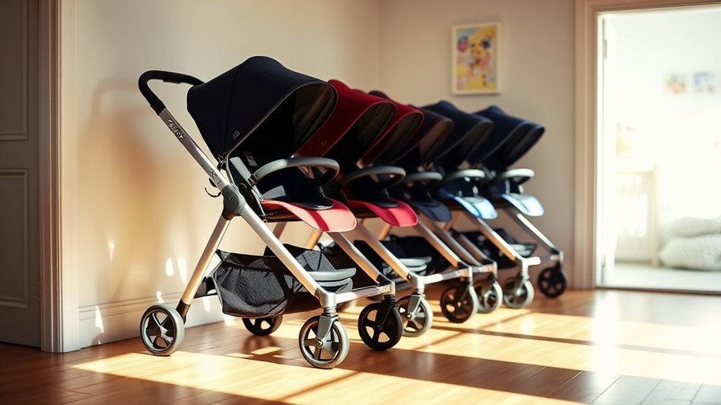 chicco double stroller options