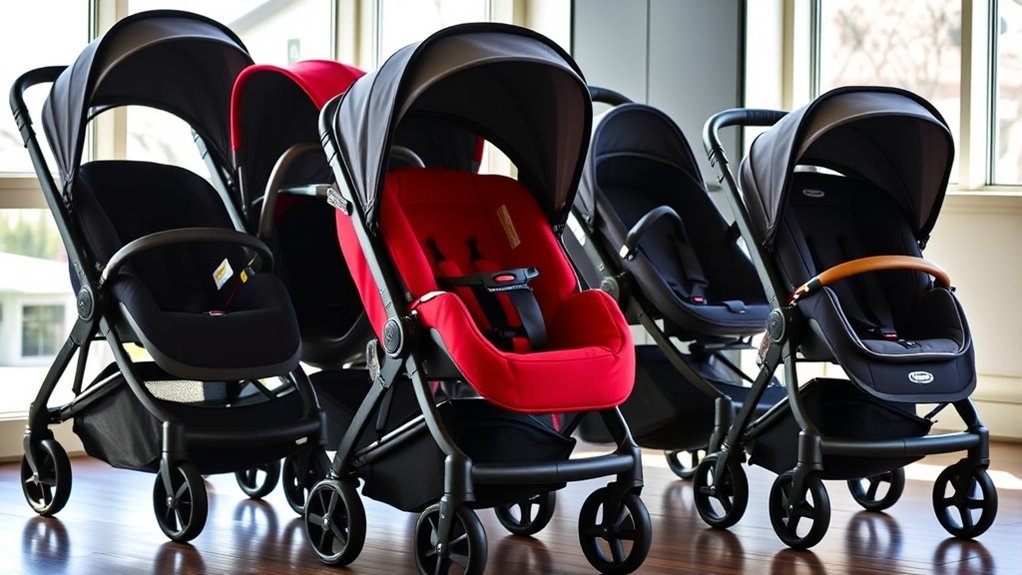 Chicco KeyFit 35 compatible full-size strollers