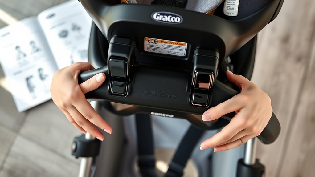 Chicco KeyFit cannot be installed on most Graco strollers without approved compatibility