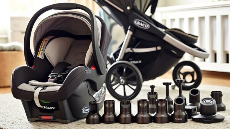 chicco keyfit graco stroller compatibility
