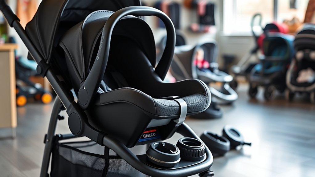 Chicco-compatible stroller options for KeyFit infant car seats