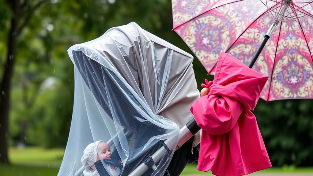 child rain protection alternatives