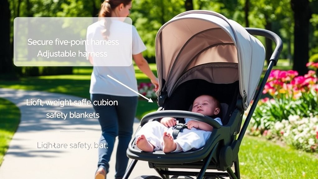 child safety and comfort