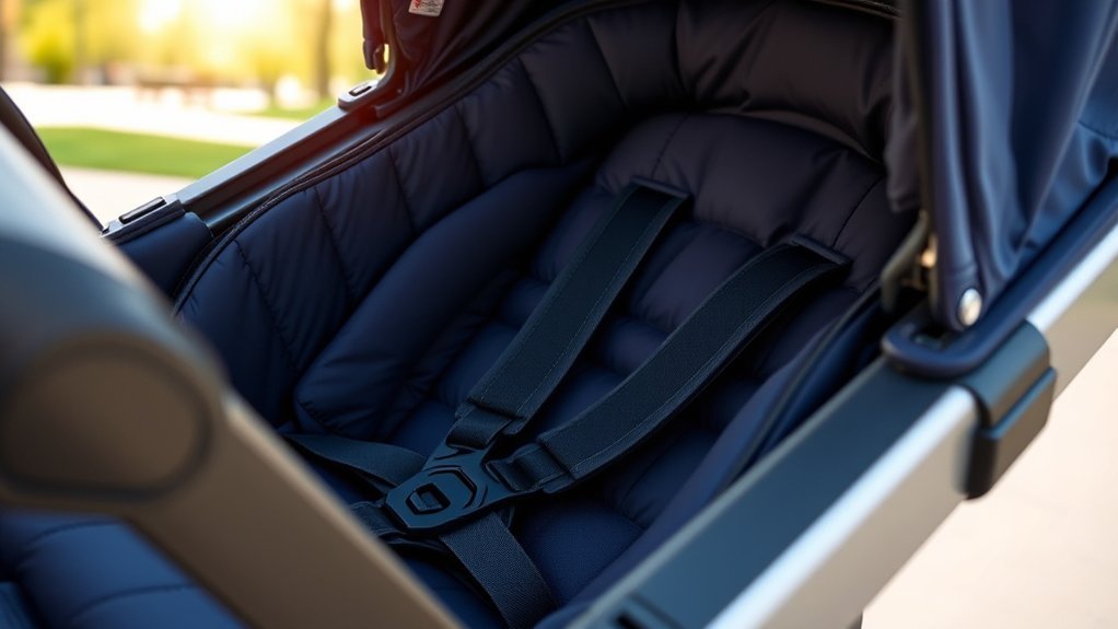 child stroller safety guidelines