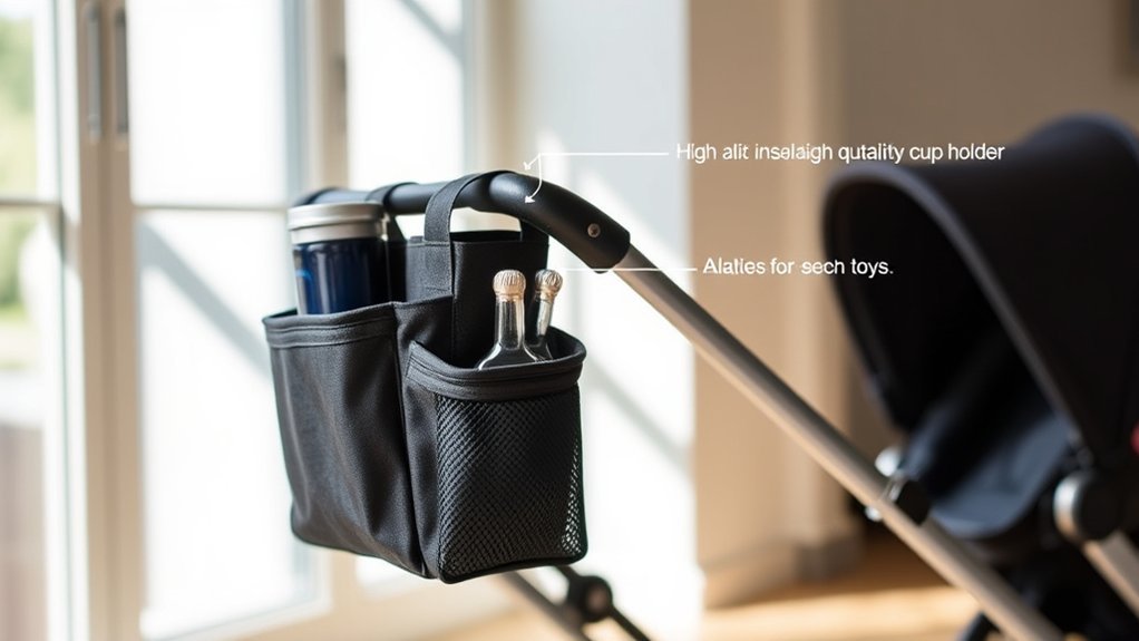 choose compatible stroller organizer