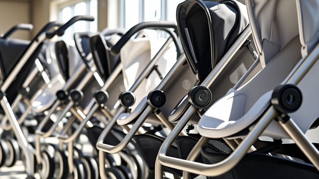choosing stroller frame materials