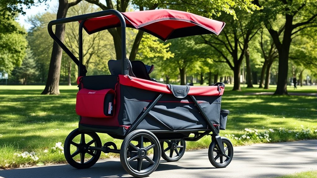 choosing stroller wagon wisely