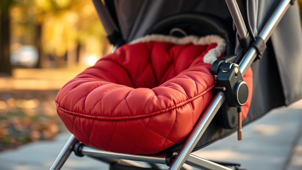 choosing the right footmuff