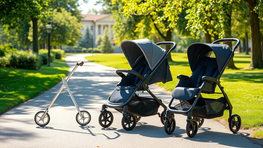 choosing the right stroller