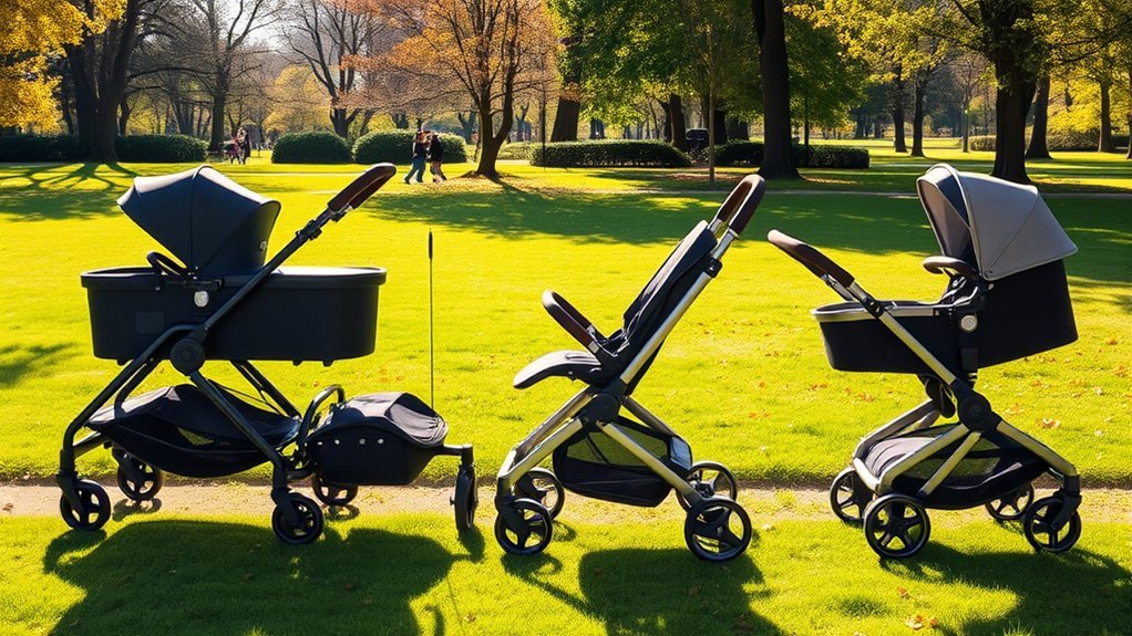 choosing the right stroller