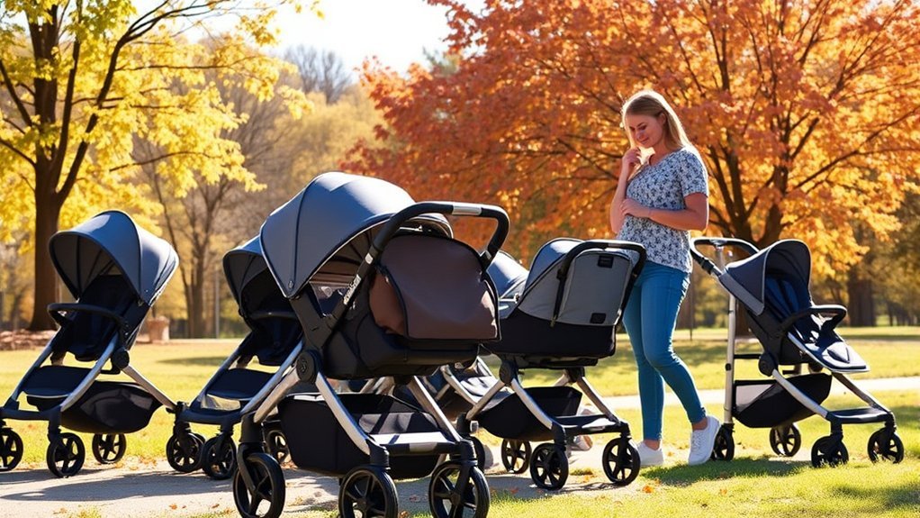 choosing the right stroller