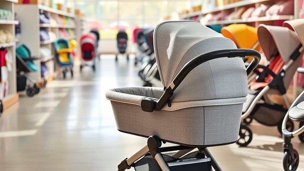 Choosing the right stroller based on newborn safety, weight, budget, and travel needs