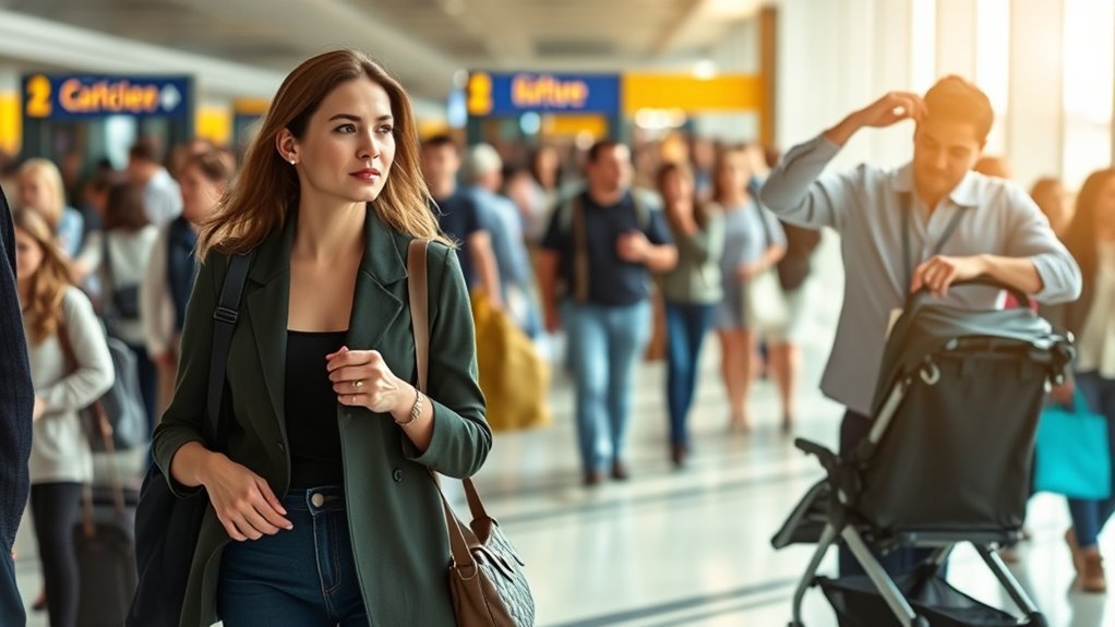 family choosing the right travel stroller for their trip