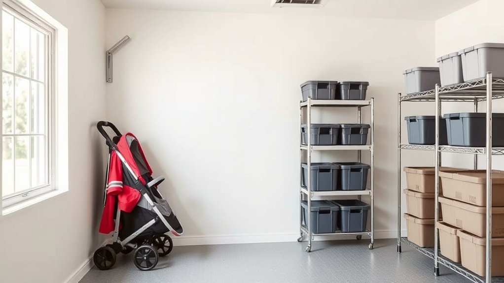 clutter free living easy access