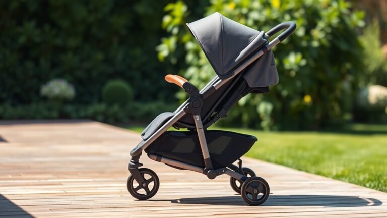collapse evenflo stroller easily