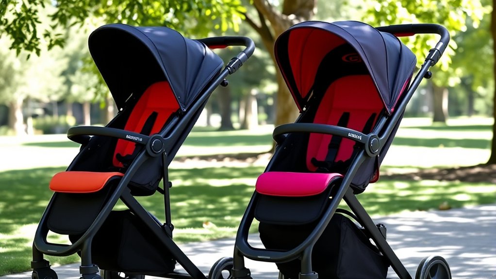 Comfort-focused GB Pockit stroller comparison for travel naps