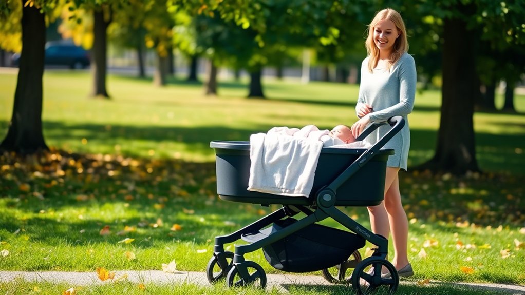 comfortable and convenient outings
