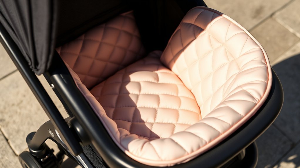 comfortable and protective stroller accessory