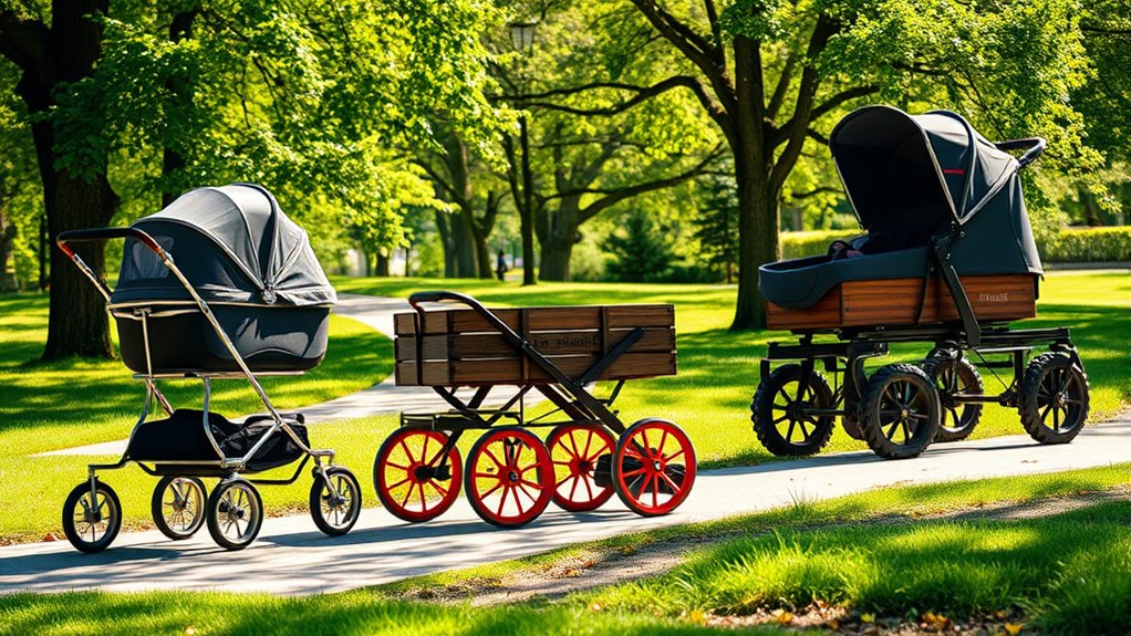 comfortable family outings made easy