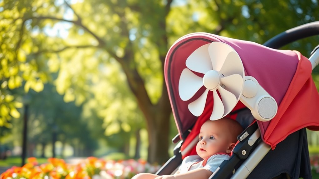 comfortable outings for baby