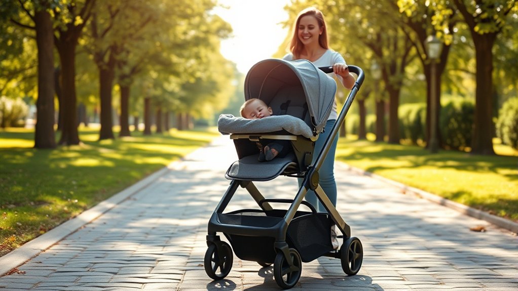 comfortable usable versatile strollers