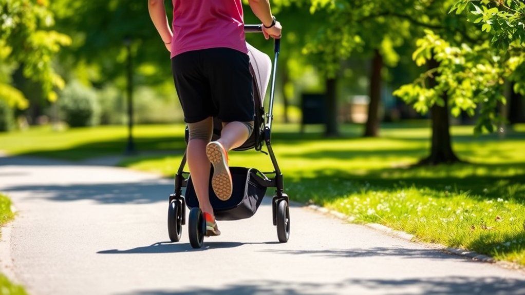 comfortable versatile everyday Mockingbird stroller for daily walking