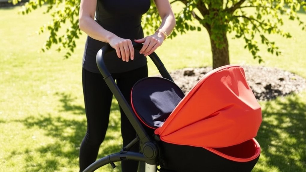 Bugaboo Cameleon stroller folding instructions for compact storage