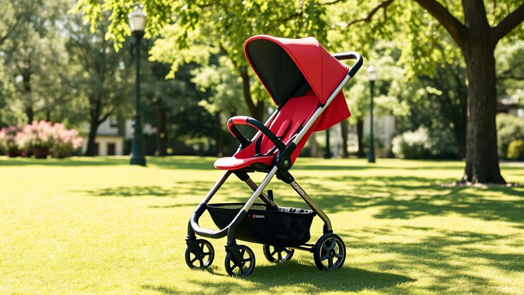 compact lightweight travel stroller