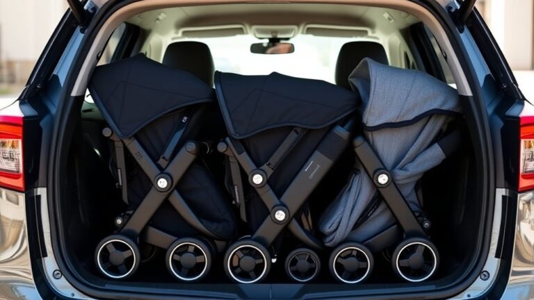 compact stroller for cars