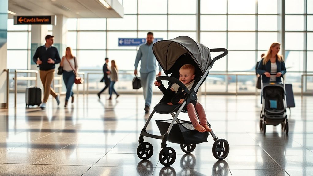 compact stroller travel alternatives