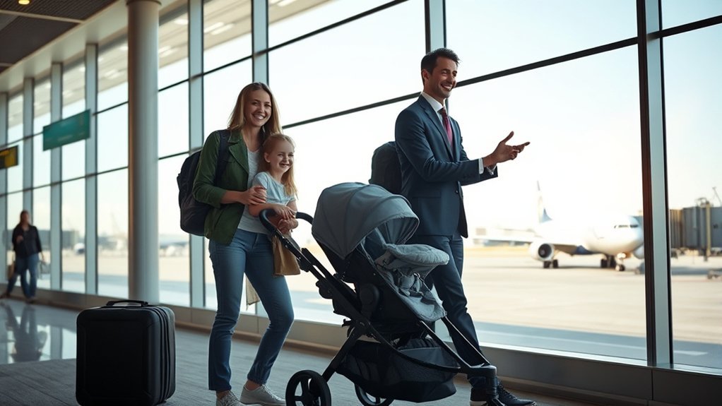 convenient free stroller travel