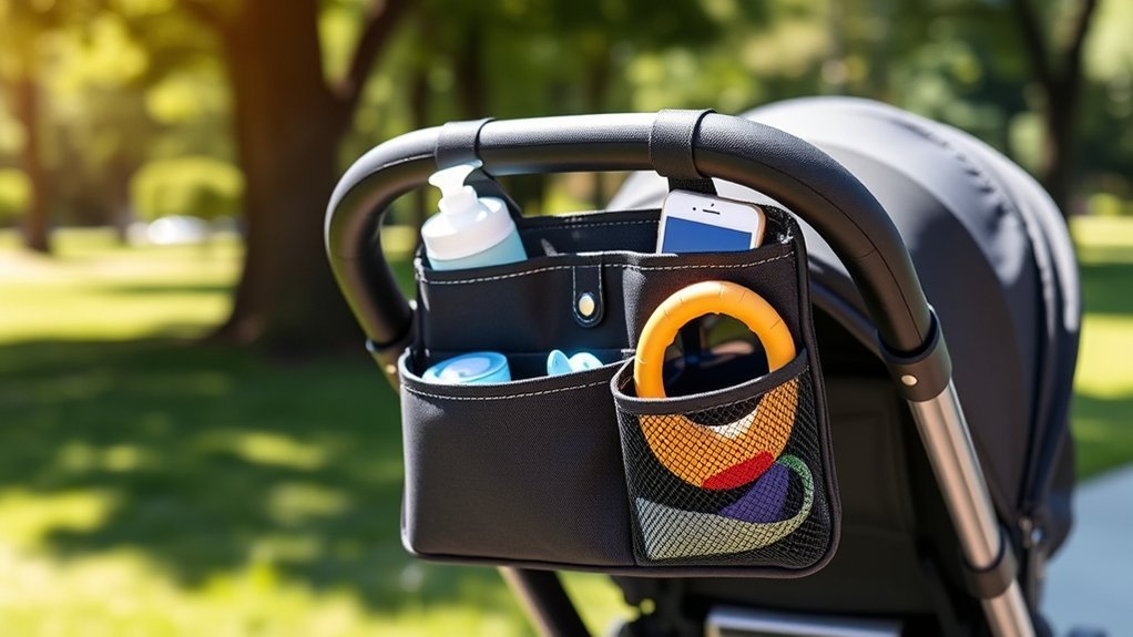 convenient stroller organization solutions