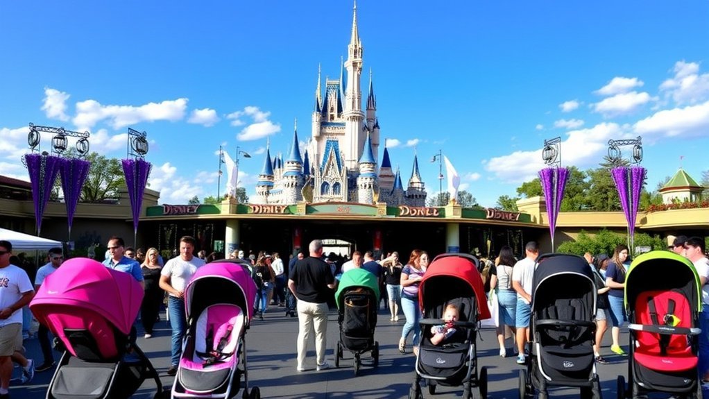 convenient stroller rental options