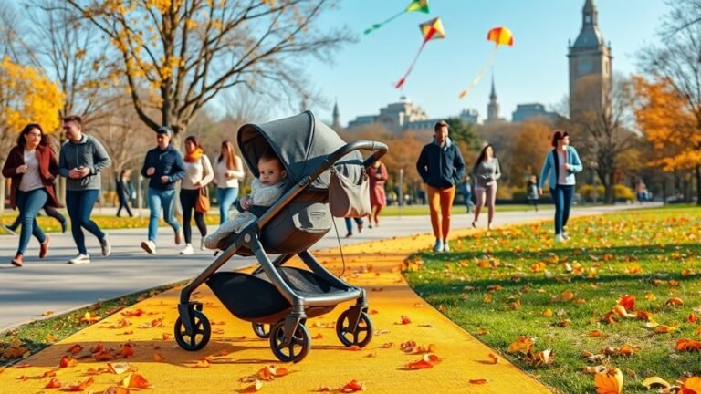 convenient transportation for infants
