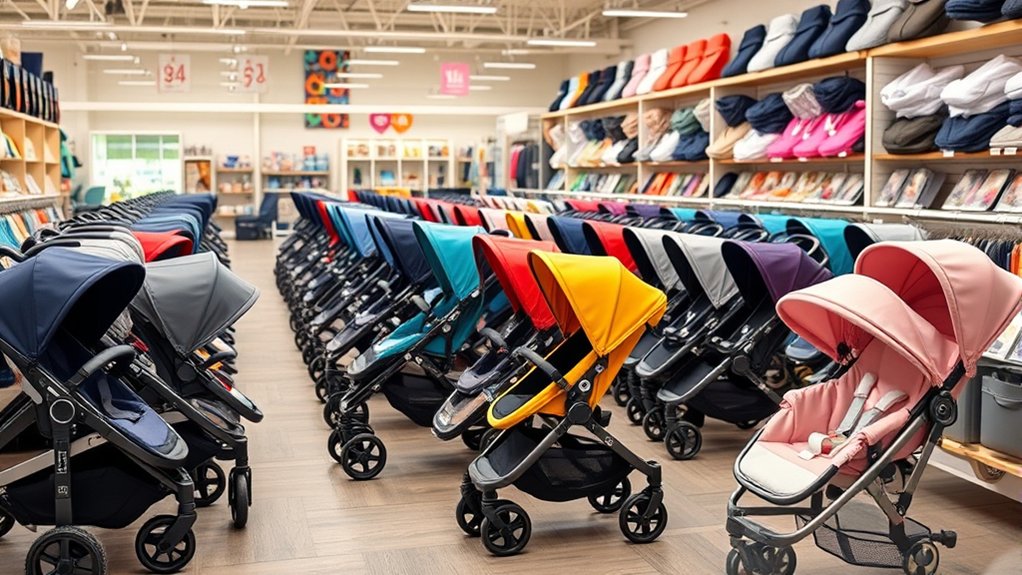 convenient travel system strollers