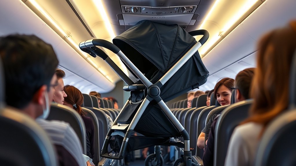 convenient travel with children