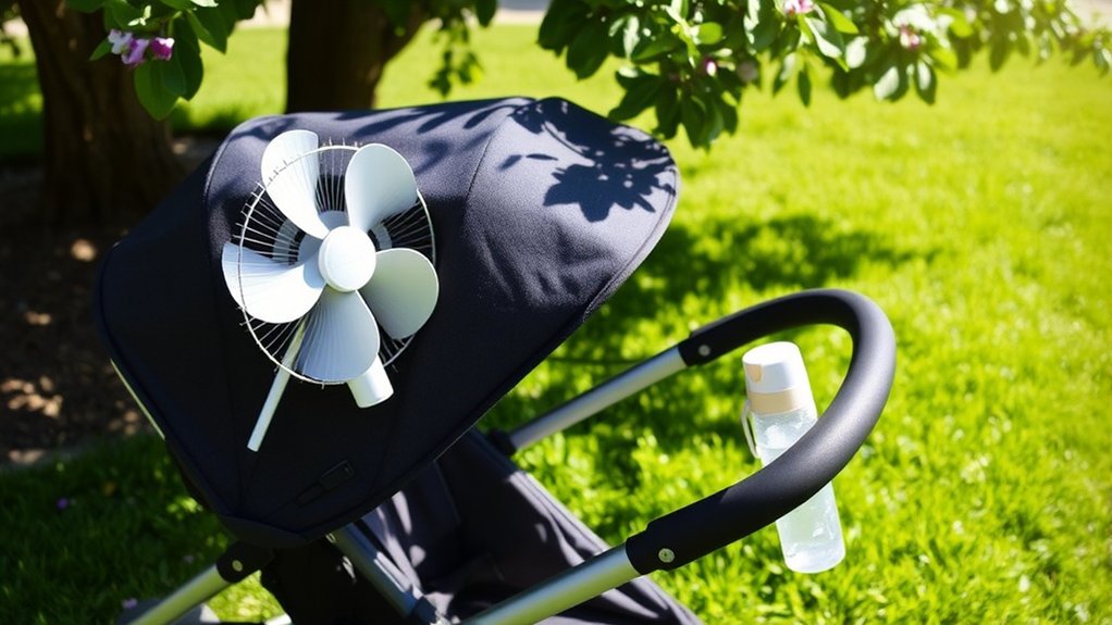 cooling gadgets for summer stroller adventures