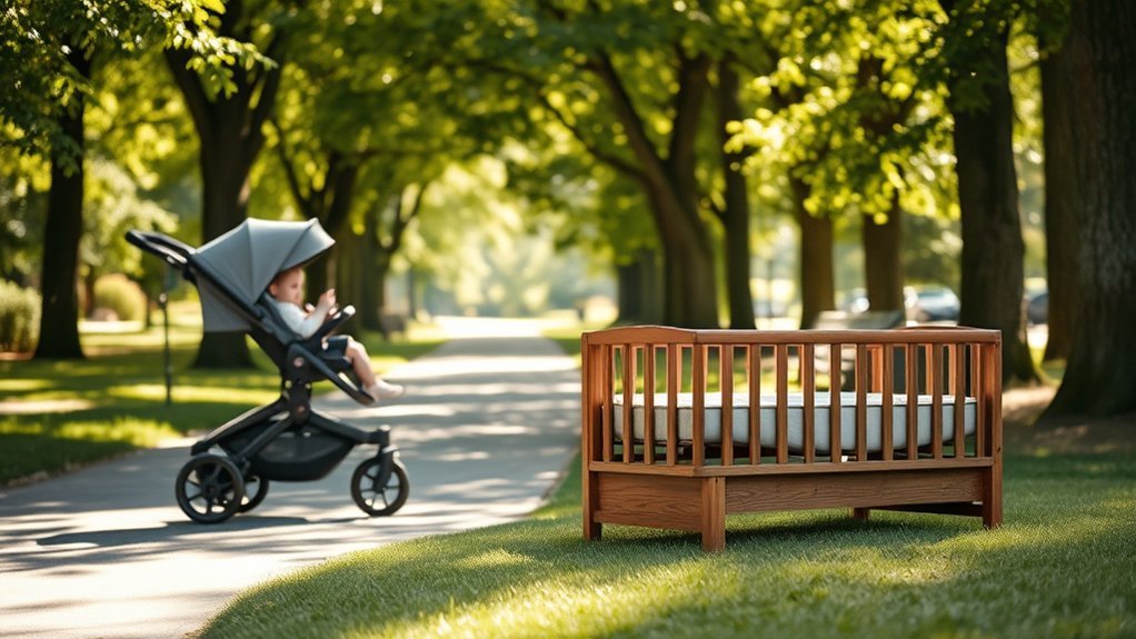 baby cot nap supporting deeper and more restful sleep