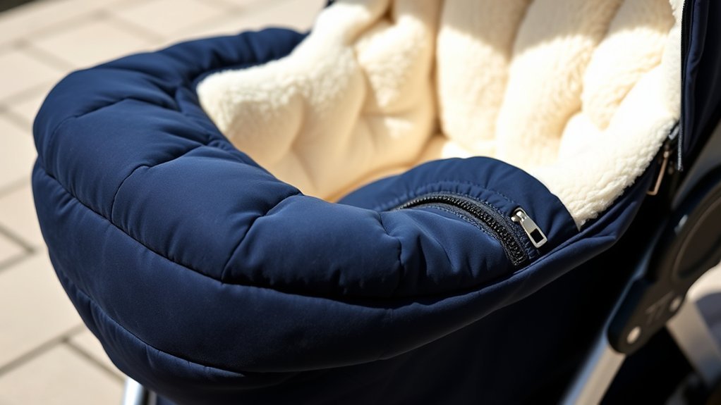 cozy adjustable stroller accessory