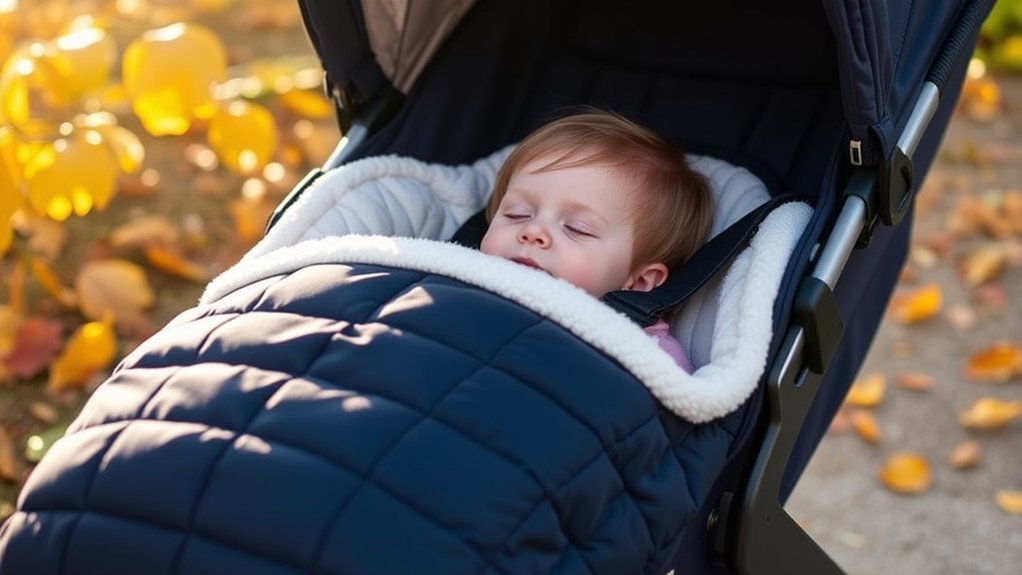 cozy footmuffs for toddlers