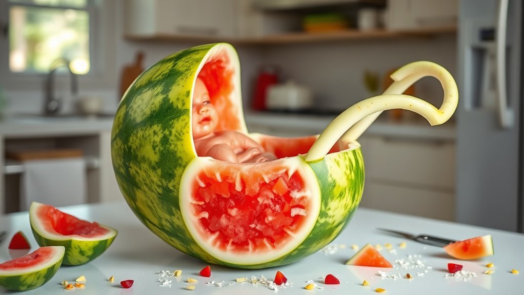 craft adorable fruit figures