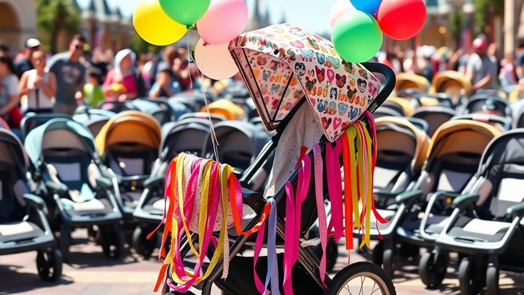 creative stroller personalization ideas