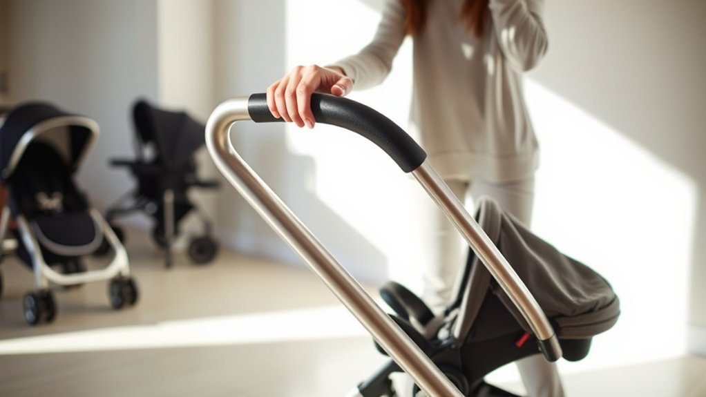 Maintenance tips for Cybex stroller folding parts