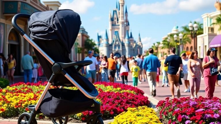 disney world stroller necessity